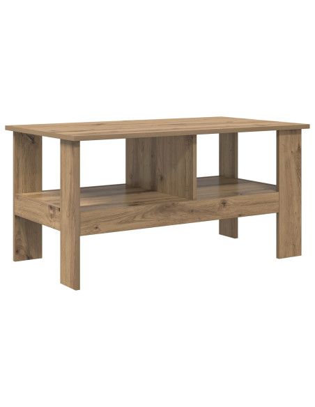 Tavolino da salotto Rovere artigianale 90 x 50 x 45 cm