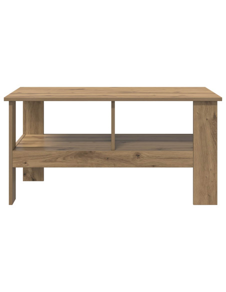 Tavolino da salotto Rovere artigianale 90 x 50 x 45 cm