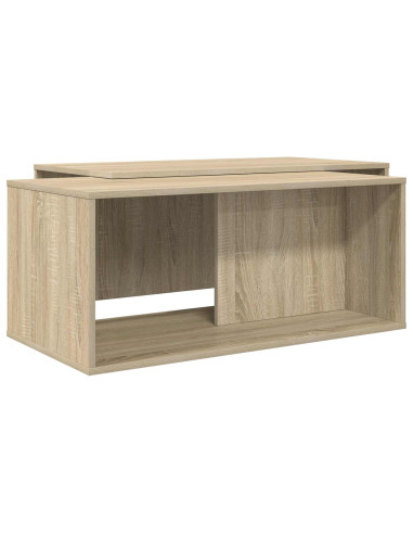 Set di Tavolini da Caffè 2 pcs Rovere Sonoma Legno multistrato