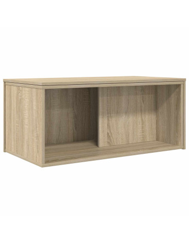 Set di Tavolini da Caffè 2 pcs Rovere Sonoma Legno multistrato