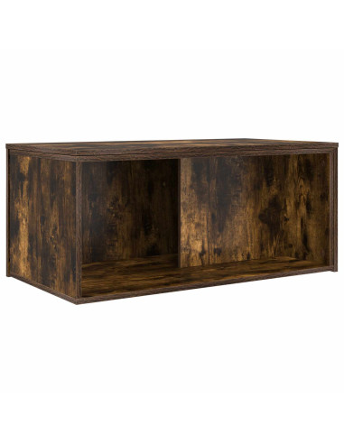 Set di Tavolini da Caffè 2 pcs Rovere fumé Legno multistrato