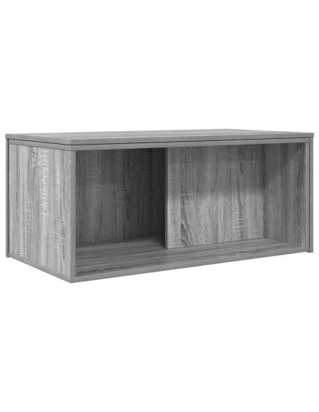 Set di Tavolini da Caffè 2 pcs Grigio Sonoma Legno multistrato