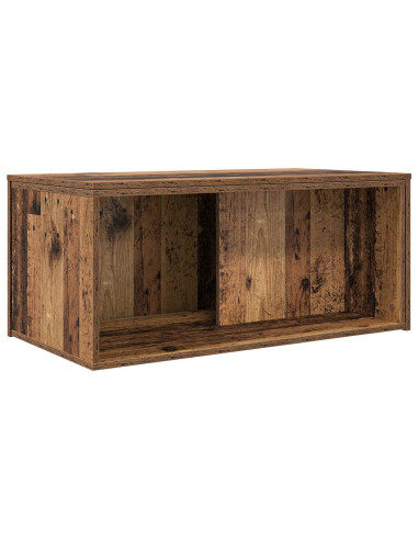 Set di Tavolini da Caffè 2 pcs Legno vecchio Legno multistrato