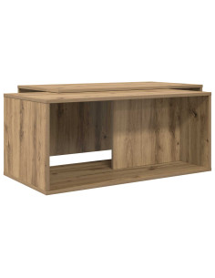 Set di Tavolini da Caffè 2 pcs Rovere artigianale 2