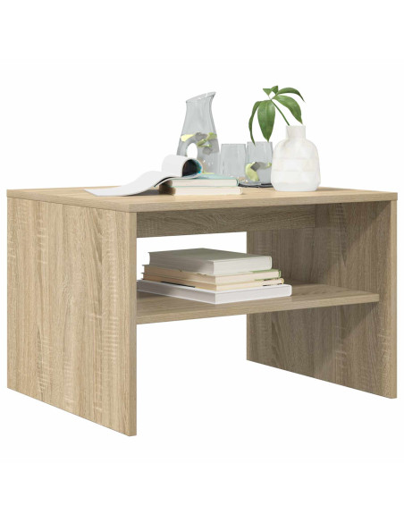 Tavolino da salotto Rovere Sonoma 60 x 50 x 40 cm