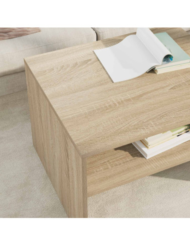 Tavolino da salotto Rovere Sonoma 60 x 50 x 40 cm