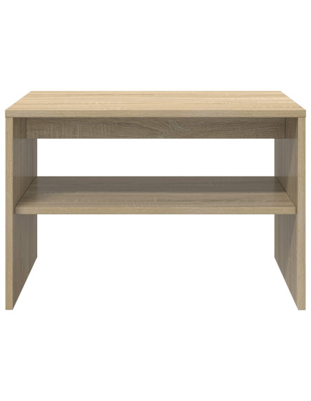 Tavolino da salotto Rovere Sonoma 60 x 50 x 40 cm