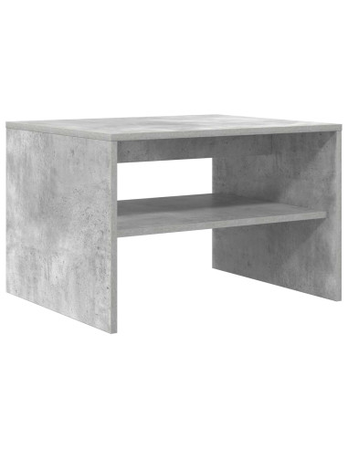 Tavolino da salotto Grigio cemento 60 x 50 x 40 cm