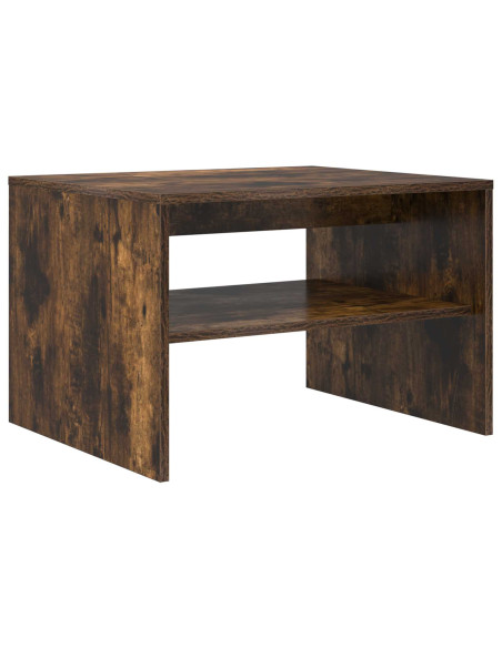 Tavolino da salotto Rovere fumé 60 x 50 x 40 cm