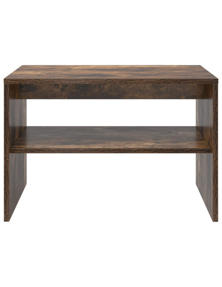 Tavolino da salotto Rovere fumé 60 x 50 x 40 cm