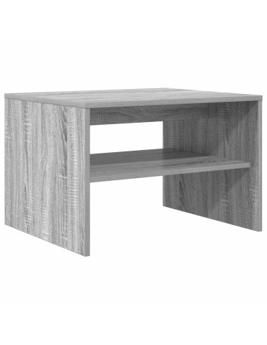 Tavolino da salotto Grigio Sonoma 60 x 50 x 40 cm