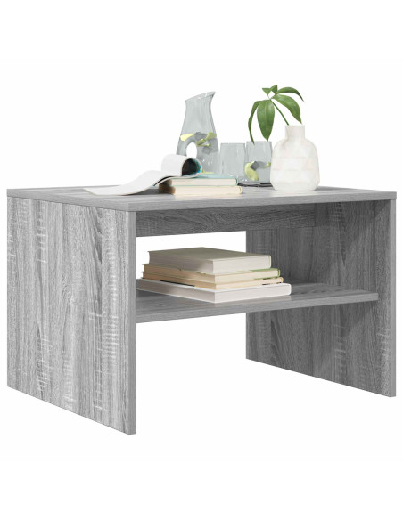 Tavolino da salotto Grigio Sonoma 60 x 50 x 40 cm