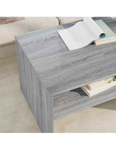 Tavolino da salotto Grigio Sonoma 60 x 50 x 40 cm