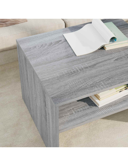 Tavolino da salotto Grigio Sonoma 60 x 50 x 40 cm