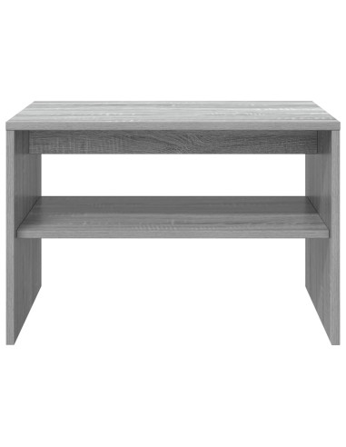Tavolino da salotto Grigio Sonoma 60 x 50 x 40 cm