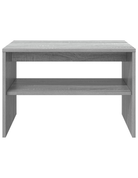 Tavolino da salotto Grigio Sonoma 60 x 50 x 40 cm
