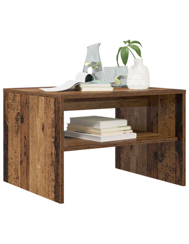 Tavolino da salotto Legno vecchio 60 x 50 x 40 cm