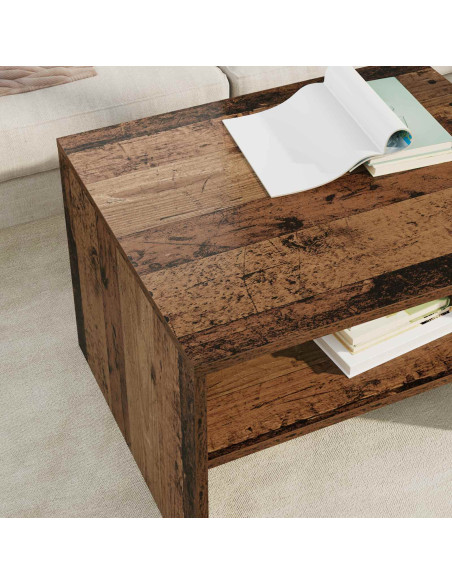 Tavolino da salotto Legno vecchio 60 x 50 x 40 cm