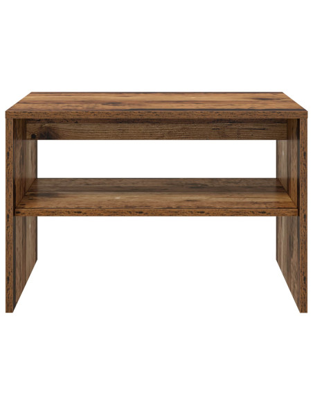 Tavolino da salotto Legno vecchio 60 x 50 x 40 cm