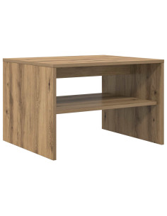 Tavolino da salotto Rovere artigianale 60 x 50 x 40 cm 2