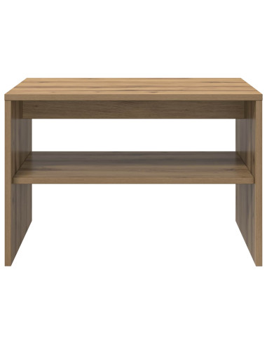 Tavolino da salotto Rovere artigianale 60 x 50 x 40 cm