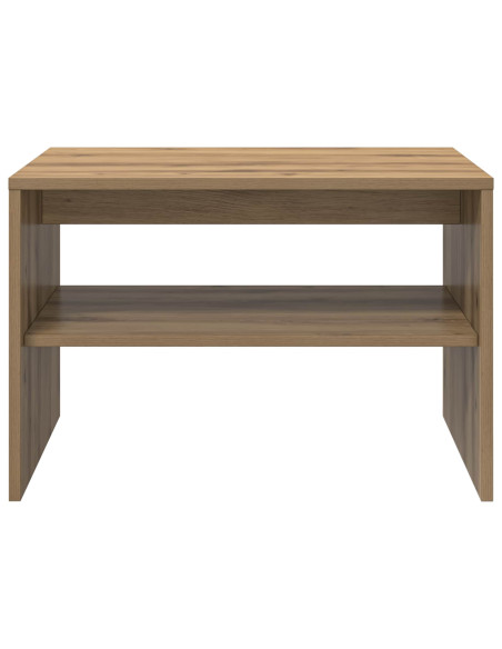 Tavolino da salotto Rovere artigianale 60 x 50 x 40 cm