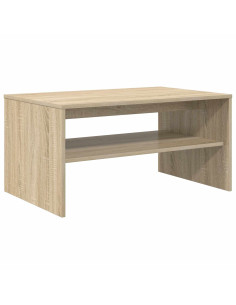 Tavolino da salotto Rovere Sonoma 80 x 50 x 40 cm 2