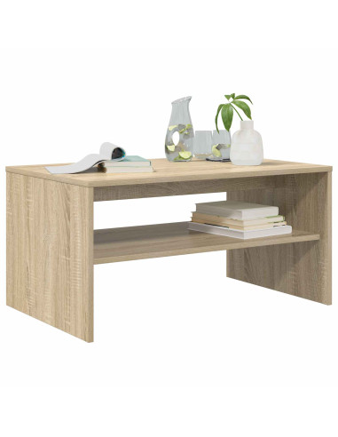 Tavolino da salotto Rovere Sonoma 80 x 50 x 40 cm