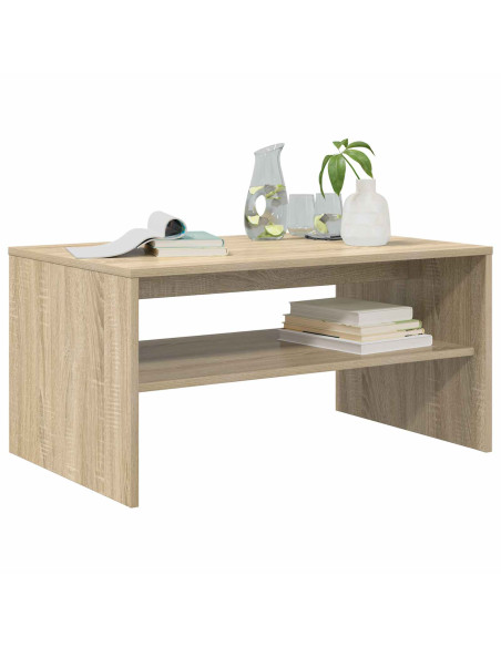Tavolino da salotto Rovere Sonoma 80 x 50 x 40 cm