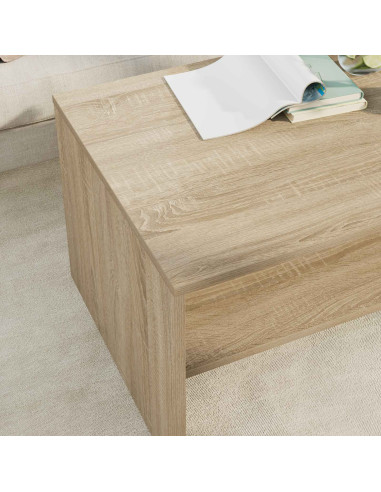 Tavolino da salotto Rovere Sonoma 80 x 50 x 40 cm