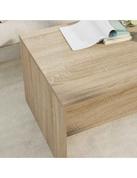 Tavolino da salotto Rovere Sonoma 80 x 50 x 40 cm