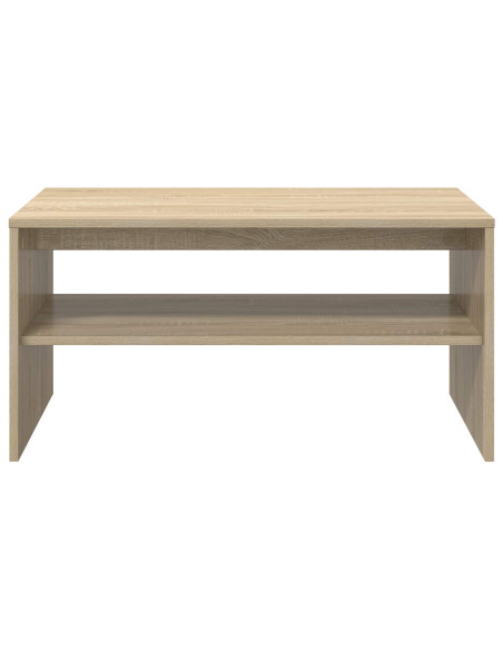 Tavolino da salotto Rovere Sonoma 80 x 50 x 40 cm