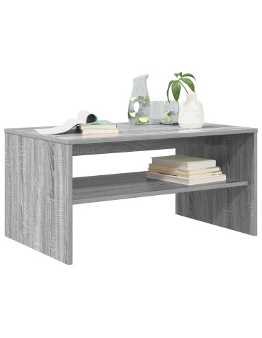 Tavolino da salotto Grigio Sonoma 80 x 50 x 40 cm