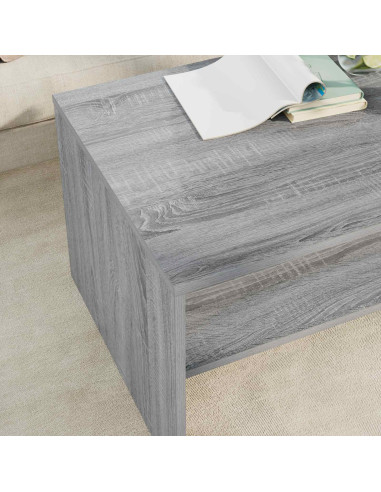 Tavolino da salotto Grigio Sonoma 80 x 50 x 40 cm