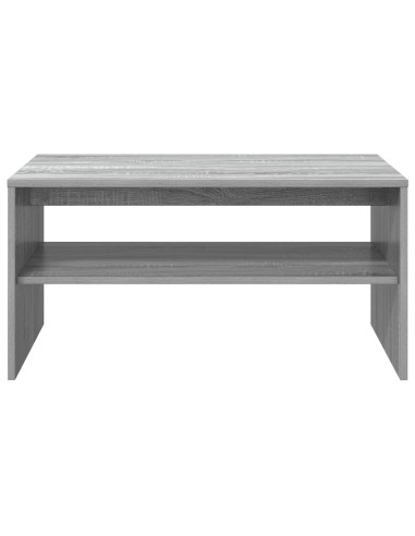 Tavolino da salotto Grigio Sonoma 80 x 50 x 40 cm