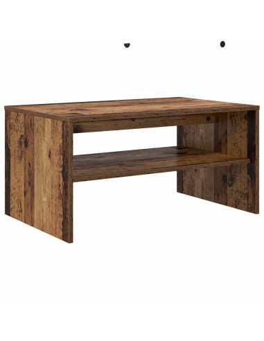 Tavolino da salotto Legno vecchio 80 x 50 x 40 cm