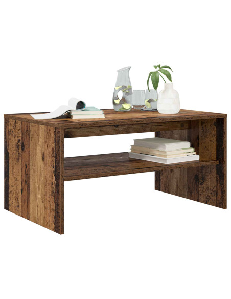 Tavolino da salotto Legno vecchio 80 x 50 x 40 cm
