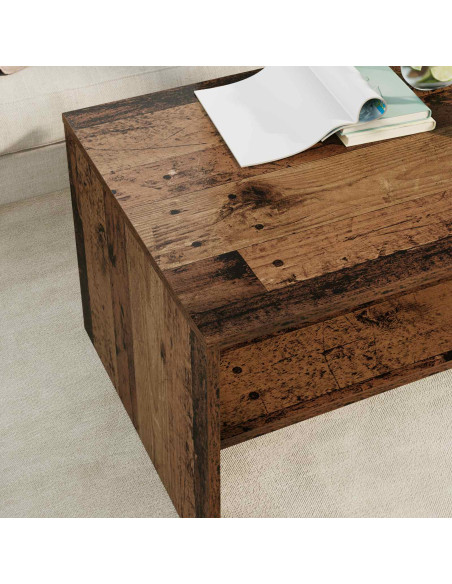 Tavolino da salotto Legno vecchio 80 x 50 x 40 cm