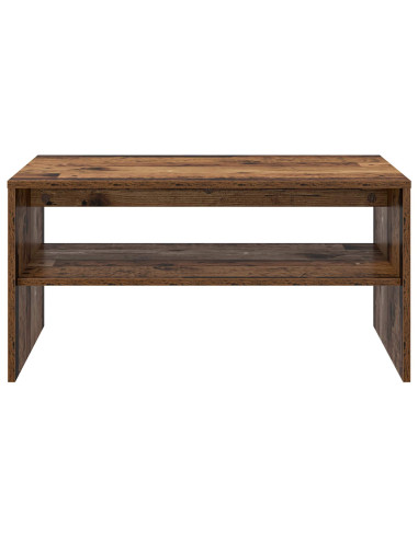 Tavolino da salotto Legno vecchio 80 x 50 x 40 cm