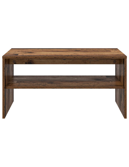 Tavolino da salotto Legno vecchio 80 x 50 x 40 cm