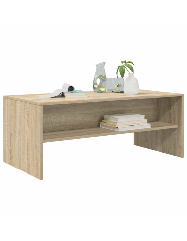 Tavolino da salotto Rovere Sonoma 100 x 50 x 40 cm