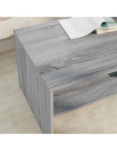 Tavolino da salotto Grigio Sonoma 100 x 50 x 40 cm