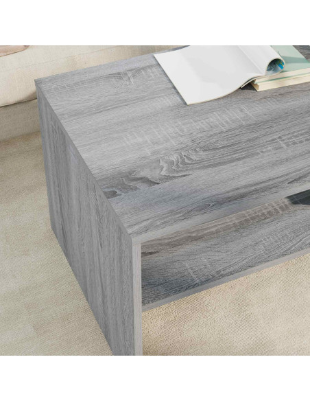Tavolino da salotto Grigio Sonoma 100 x 50 x 40 cm