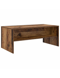 Tavolino da salotto Legno vecchio 100 x 50 x 40 cm 2