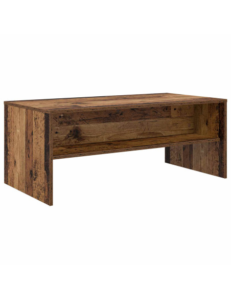 Tavolino da salotto Legno vecchio 100 x 50 x 40 cm