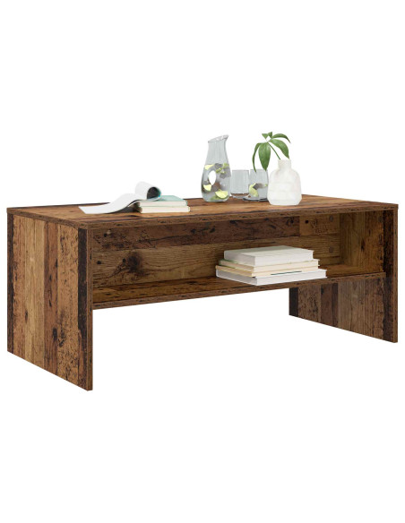 Tavolino da salotto Legno vecchio 100 x 50 x 40 cm