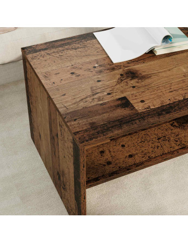 Tavolino da salotto Legno vecchio 100 x 50 x 40 cm