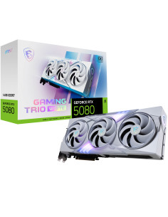 MSI GAMING GEFORCE RTX 5080 16G TRIO OC WHITE scheda video NVIDIA 16 GB GDDR7