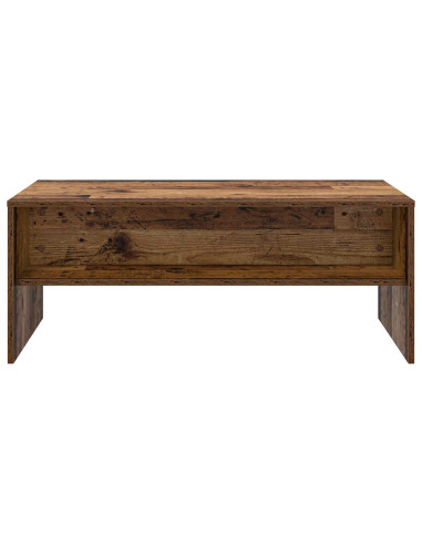 Tavolino da salotto Legno vecchio 100 x 50 x 40 cm