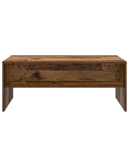 Tavolino da salotto Legno vecchio 100 x 50 x 40 cm